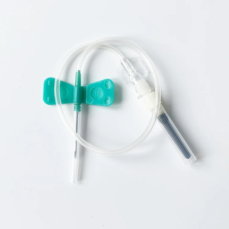 ISO13485 Quality Guaranteed Safety Blood Collection Butterfly Needle