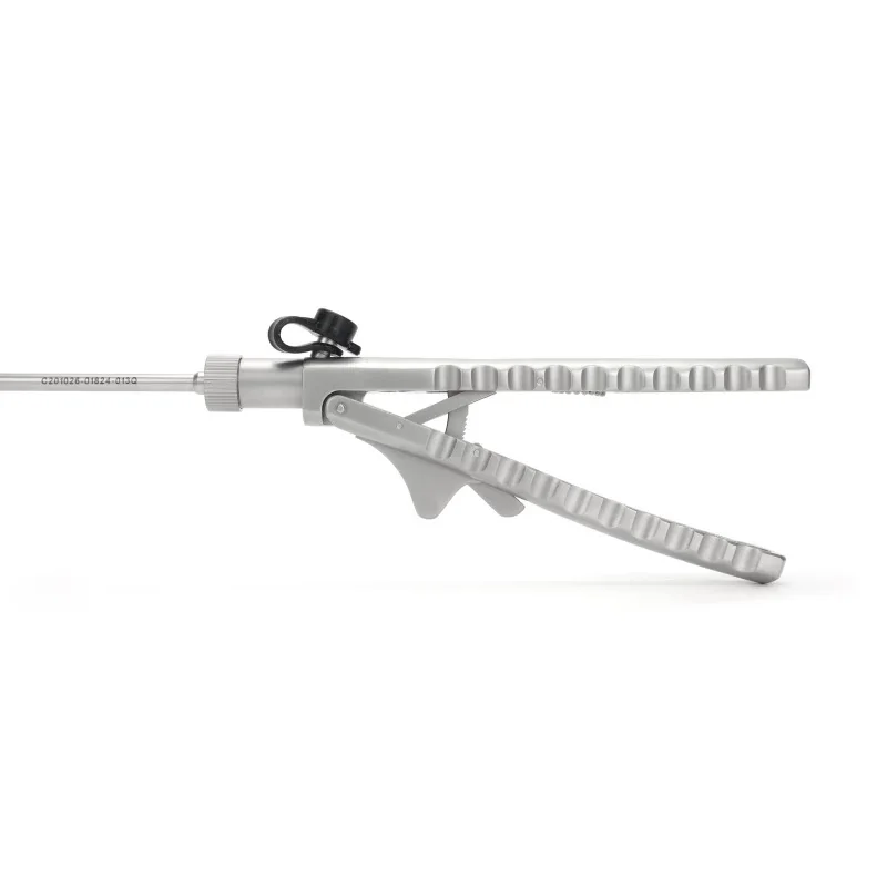 Новое поступление игольчатый держатель для лапароскопии из нержавеющей стали щипцы TC тяжелого типа прямые/Изогнутые челюсти одобренные CE хирургические инструменты