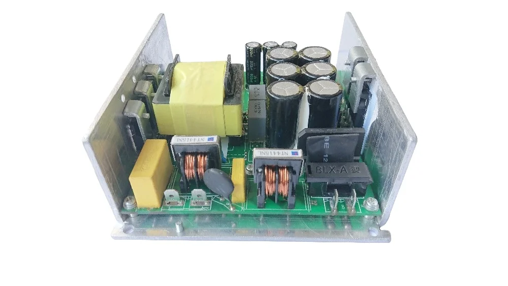 New Style 183*109*45mm AC 100-240V Active 400W Audio Speaker Amplifier Module With DSP DM200 module board
