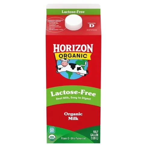 Horizon Organic Shelf-Stable Whole Milk Boxes 8 oz. 12 Pack