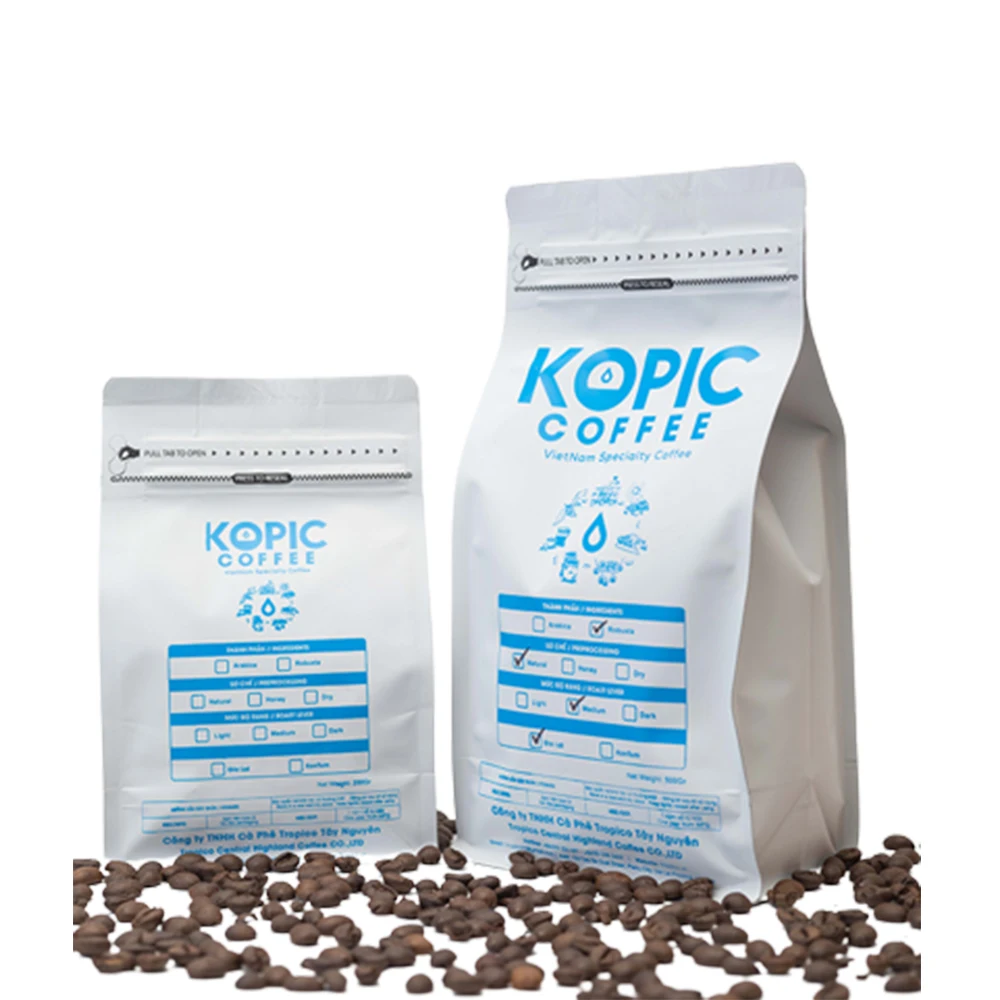 100% Roasted Robusta Beans 60kg Premium Grade Coffee Bean from Vietnam