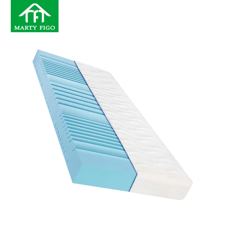 OEM ODM High Quality Hotel Latex Mattress Single Twin King Queen Size Memory Foam In A Box Foam Mattress