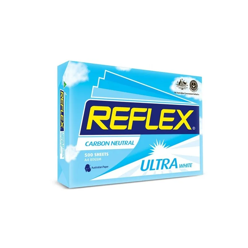 75gsm/70gsm/Reflex Ultra White A4 Paper 500 Sheet direct wholesales from distributorship