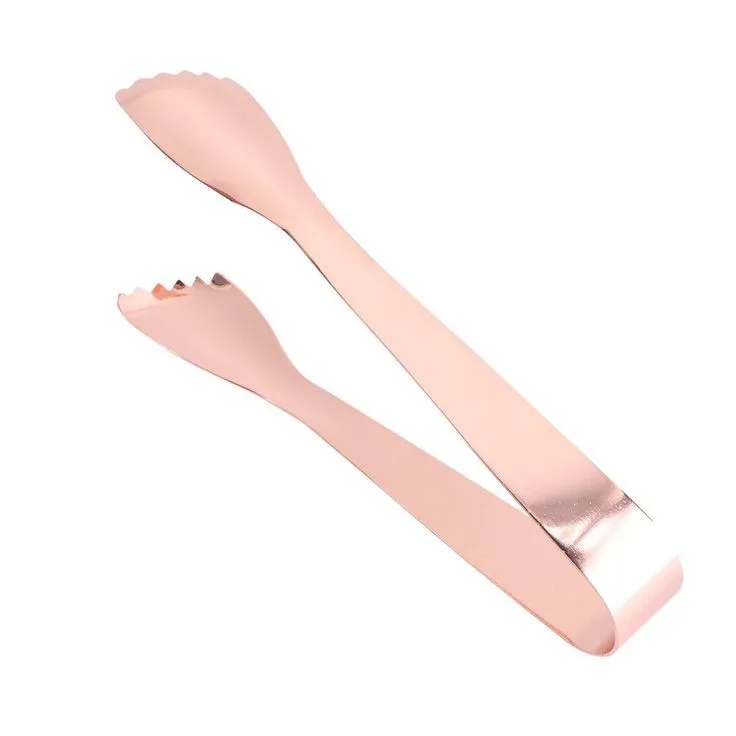 Metal Silver Color Ice Serving Tong Best for Kitchenware Tools Utensils for Home & Kitchen Use