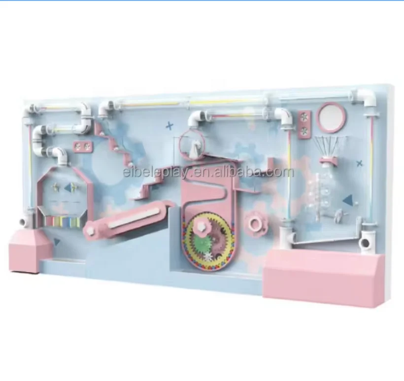Amusement Parks Indoor Playground Child Interactive Games Ball Walls New Interactive Equipment For Kids