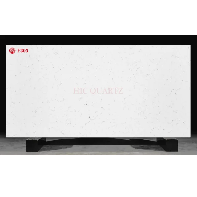 HIC Quartz Durable Marble Style Artificial Stone Non-Silica Quartz for Modern Interiors and Stylish Kitchen Countertops