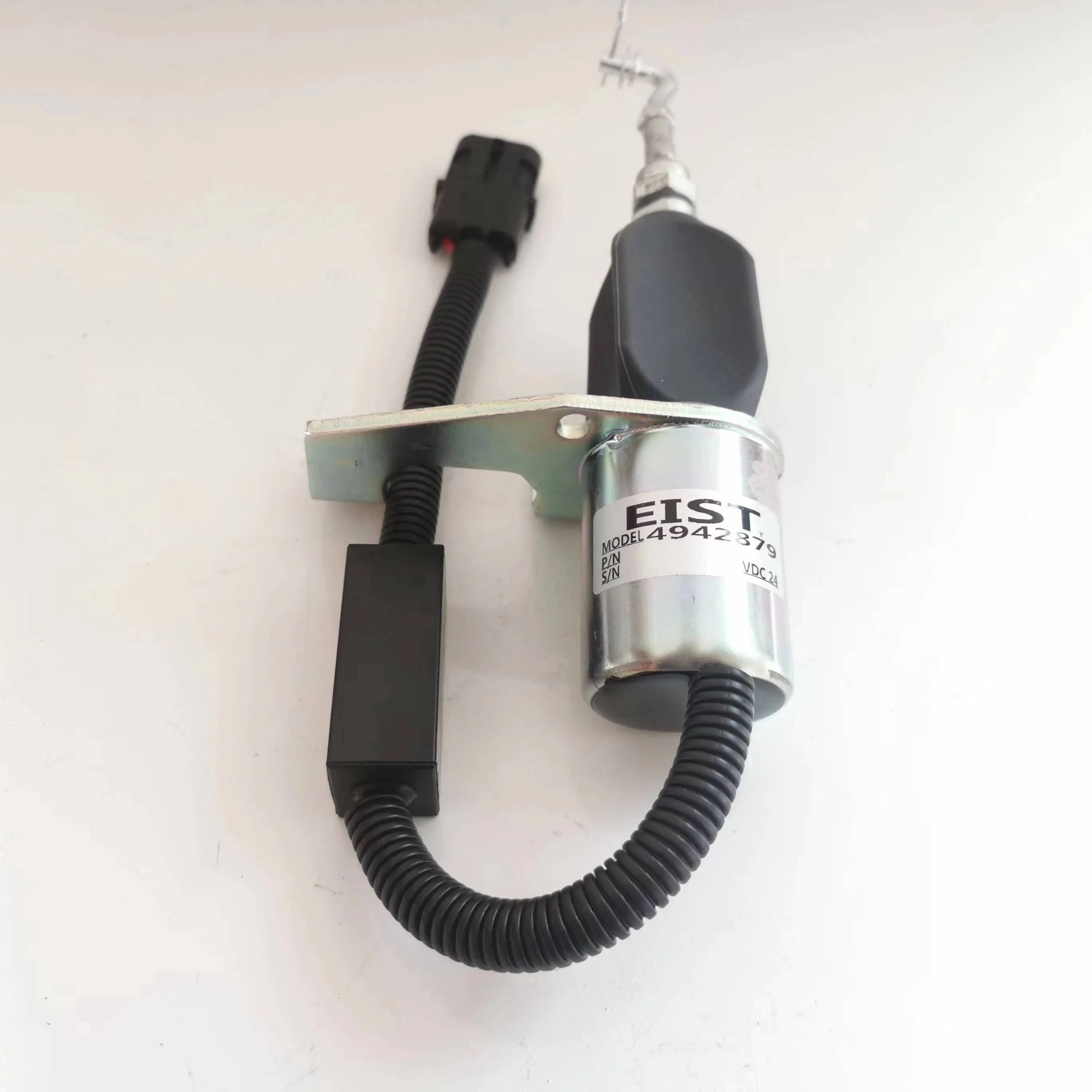 High Quality Fuel Shut Off Solenoid Valve C4942879/5254169 For Cummins Engine Stop Solenoid Valve