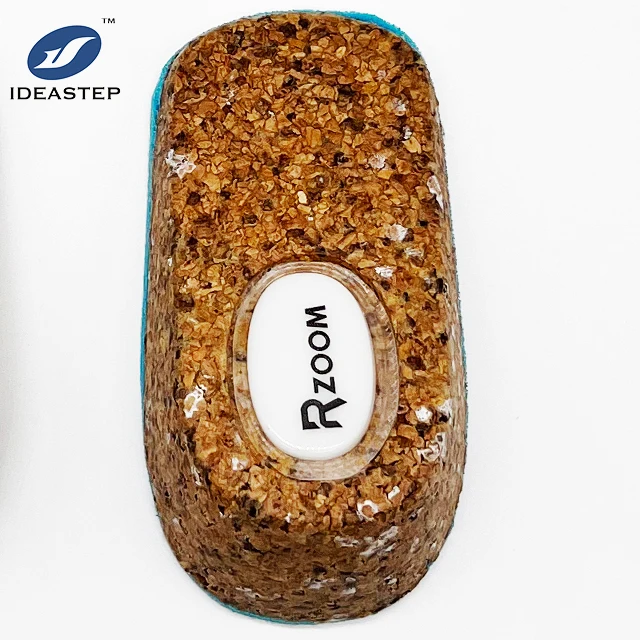 Performance nature  pads Medium orthopedic Nature Insoles Pads Heels  Floor Mat Insole And Leather Sandal Cork