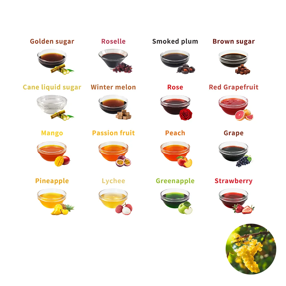 Тайваньский продукт виноградный сироп с аппетитным содержанием подходящий для смешивания фруктовым покрытием