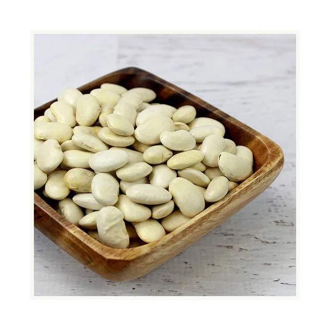 Top Organic 100% White Kidney Beans Dried Food Customized Bulk Packaging Safe Process