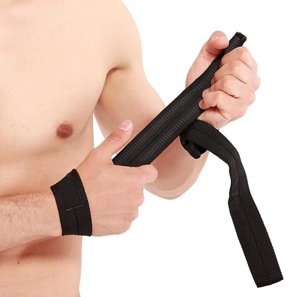 Cheap Price High Quality Weightlifting Straps Custom Logo Durable Lifting Straps For Workout Exercise Gym Training