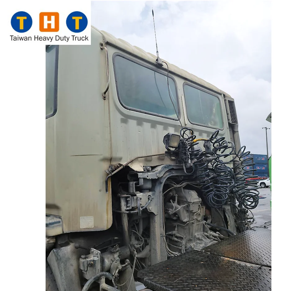 Used Diesel Engine Used Truck LSH K13C 12882CC 2003Y 35TON For HINO