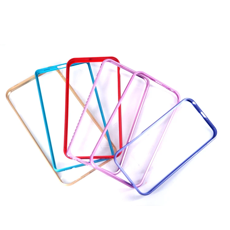 Customized Titanium Phone Case CNC Milling Machining Shockproof Bumper Phone Case Titanium Metal Fashion Phone Case