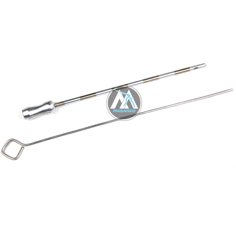 Ортопедическая направляющая для пилы Gigli гибкая 30 5 см хирургические инструменты Bailey Giglisaw