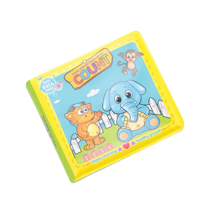 early educational Story book kids painting baby bath book picture  book