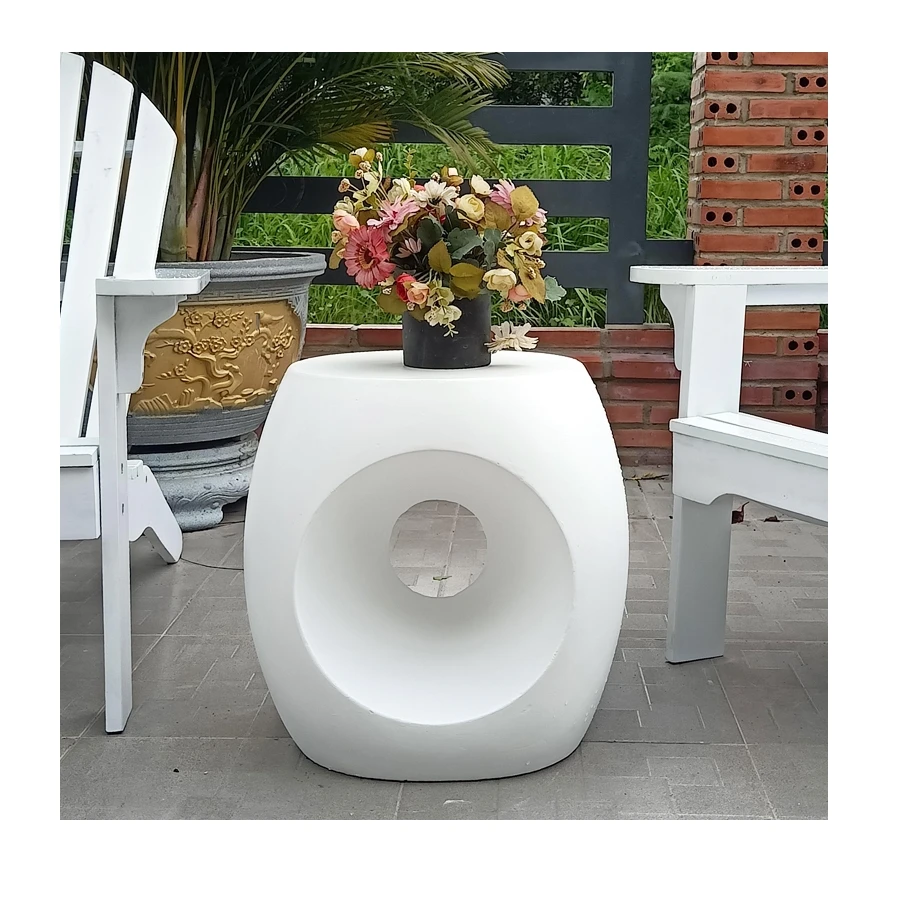 Современная круглая ваза для растений цветочный горшок украшение уличной мебели пляжного отдыха парка отеля виллы по лучшей цене!