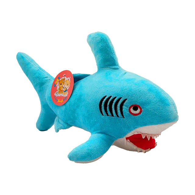 2021 hot sale wholesale ready to ship dropshipping accept custom logo shark pillow plush custom plush pillow