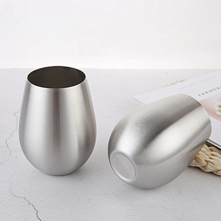 Buy 18oz Wide Mouth Stainless Steel Vacuum Travel Coffee Mug Cups Cheapest Prices Double Wall Insulated Glitter Wine Tumbler