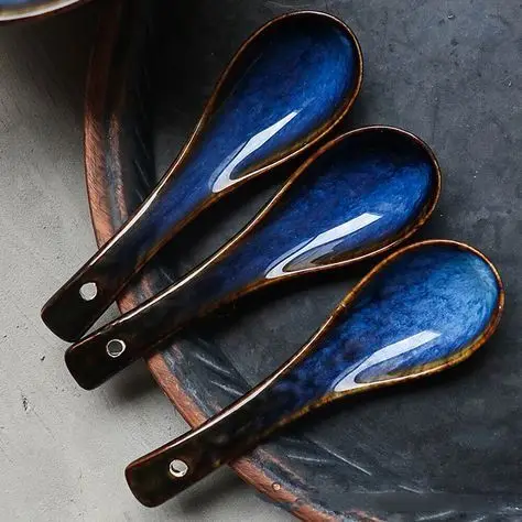 Best Quality Handcrafted Resin Fork Spoon Highly Polished Wooden Utensils with Custom Logo Home Hotel Restaurants Directly India