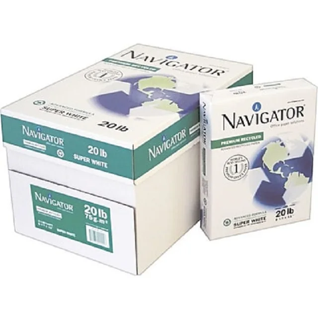 Super White Navigator A4 Copy Paper / Navigator A4 Paper Universal A4