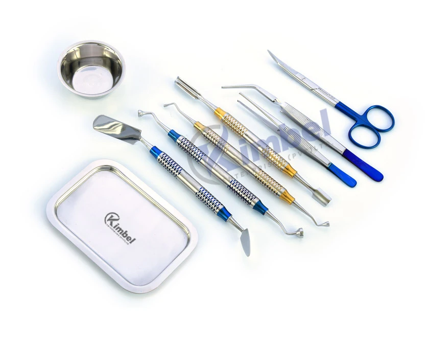 Dental Implant PRF Surgical Kit Dental Implant Tools Wholesale Custom Service Dental Implant Instruments