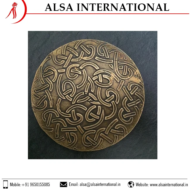 Best Customized Metal Coasters High Quality Classic Kitchen India Private Label Custom Packaging Top Sale Latest Collection