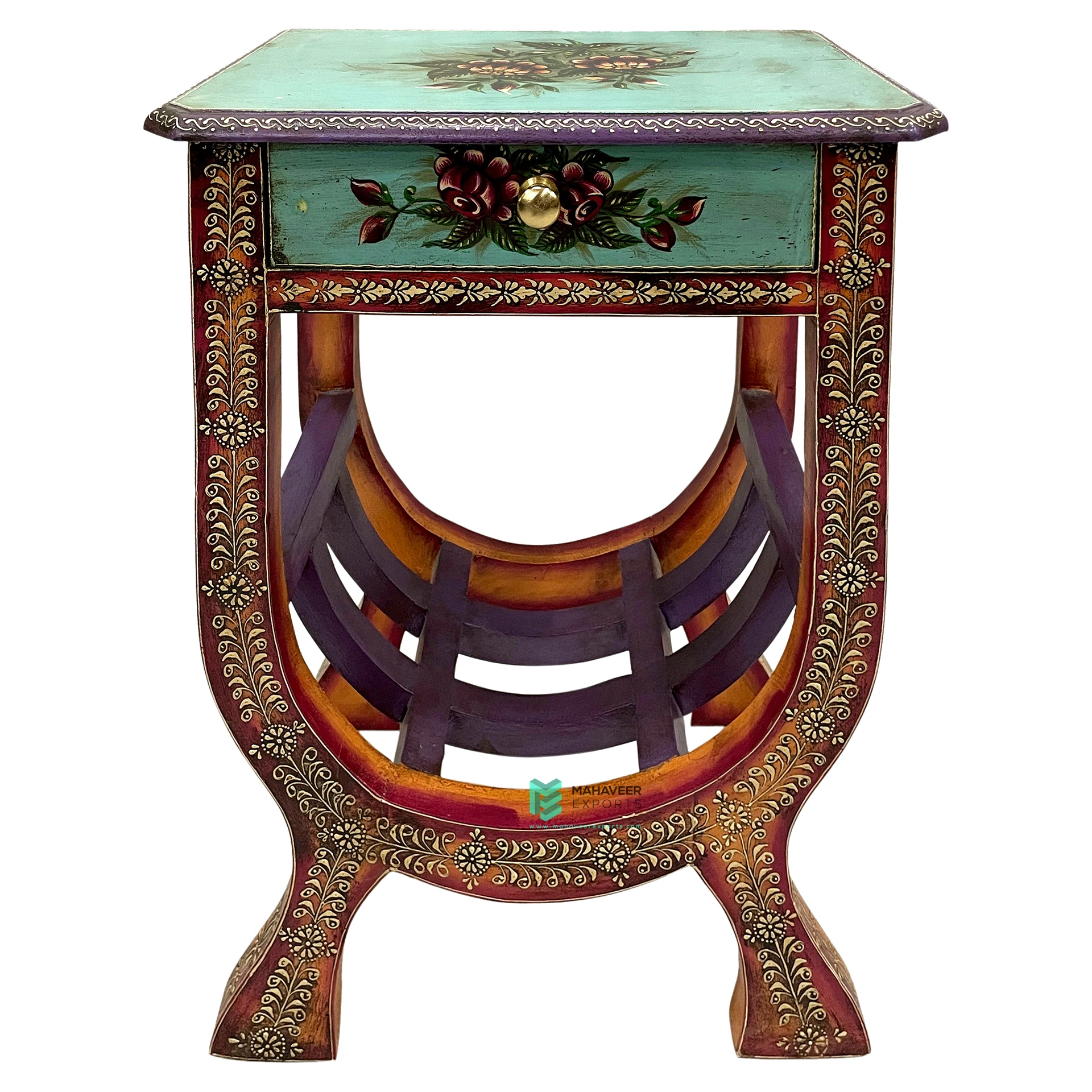 Best Selling Wooden Living Room Storage Cabinet Fine Hand Painted Seven Drawer Chest For Living Room / Bedroom Storage Furniture