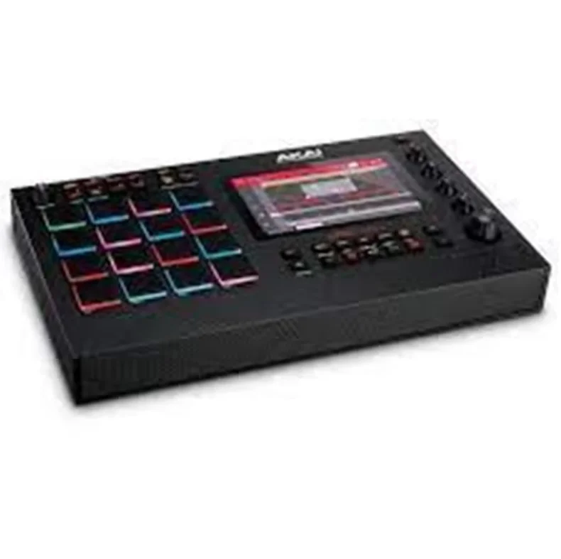 Драм-машина и сэмплер со встроенными динамиками MPC Live II с батарейным питанием