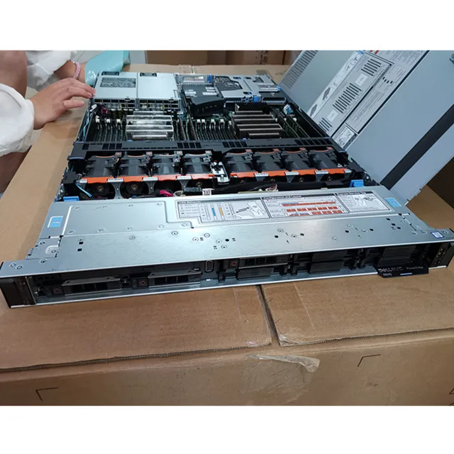 Dell PowerEdge R650 1U сервер 8-10 2
