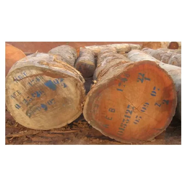 Бубинга древесные бревна купить оптом со скидкой идеально подходит для строительства и изготовления