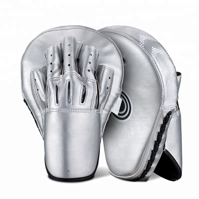 Wholesale customization boxing pad may Thai kick focus pad Hot Sales Leather Training Boxing High Quality Target focus Pad