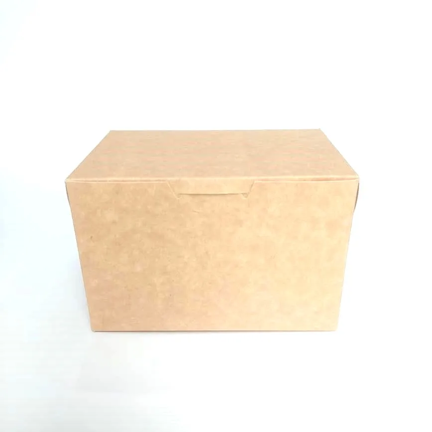 Биоразлагаемая коробка для выпечки