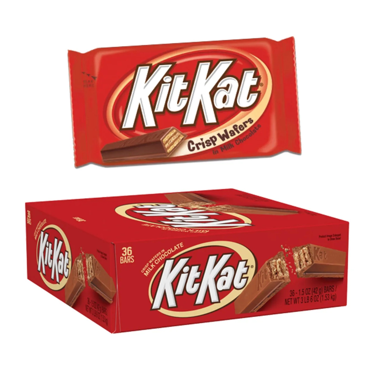 Оптовый поставщик KitKat Kit 36 г вафли темного шоколада повседневные закуски оптом готовые к экспорту