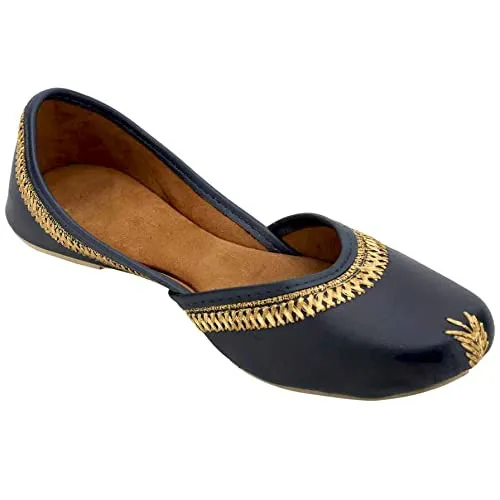Wholesale Handmade Comfortable Khussa Shoes For Women Punjabi Traditional Wedding Wear Khussa Shoes