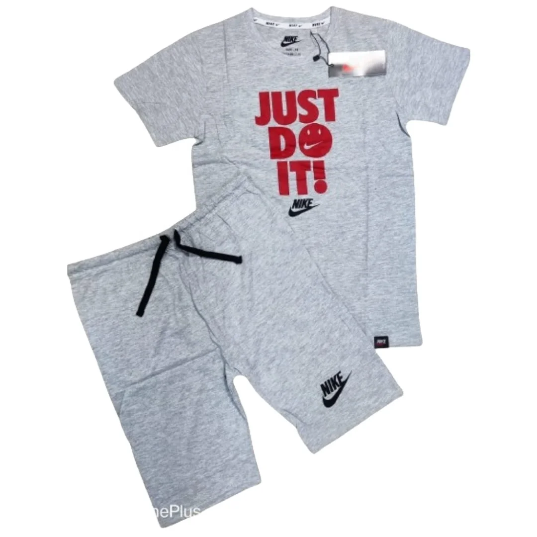 Brand Boys top bottom set  (Ready stock)