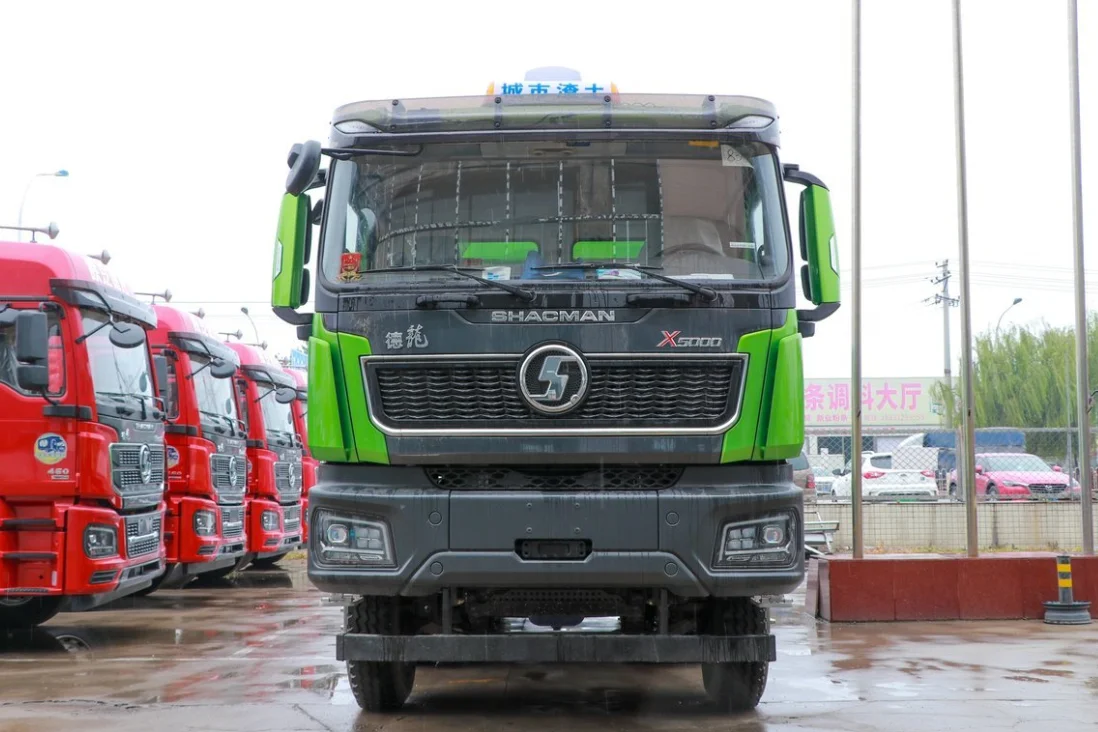 Китай Подержанные самосвалы Shacman X5000 600HP 8X4 самосвал для продажи
