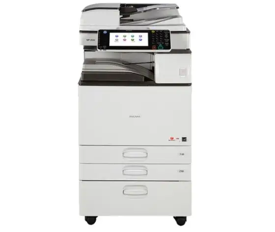 RICOH Aficio MP 2554 Black White Laser Multifunction Printer/Copier Used