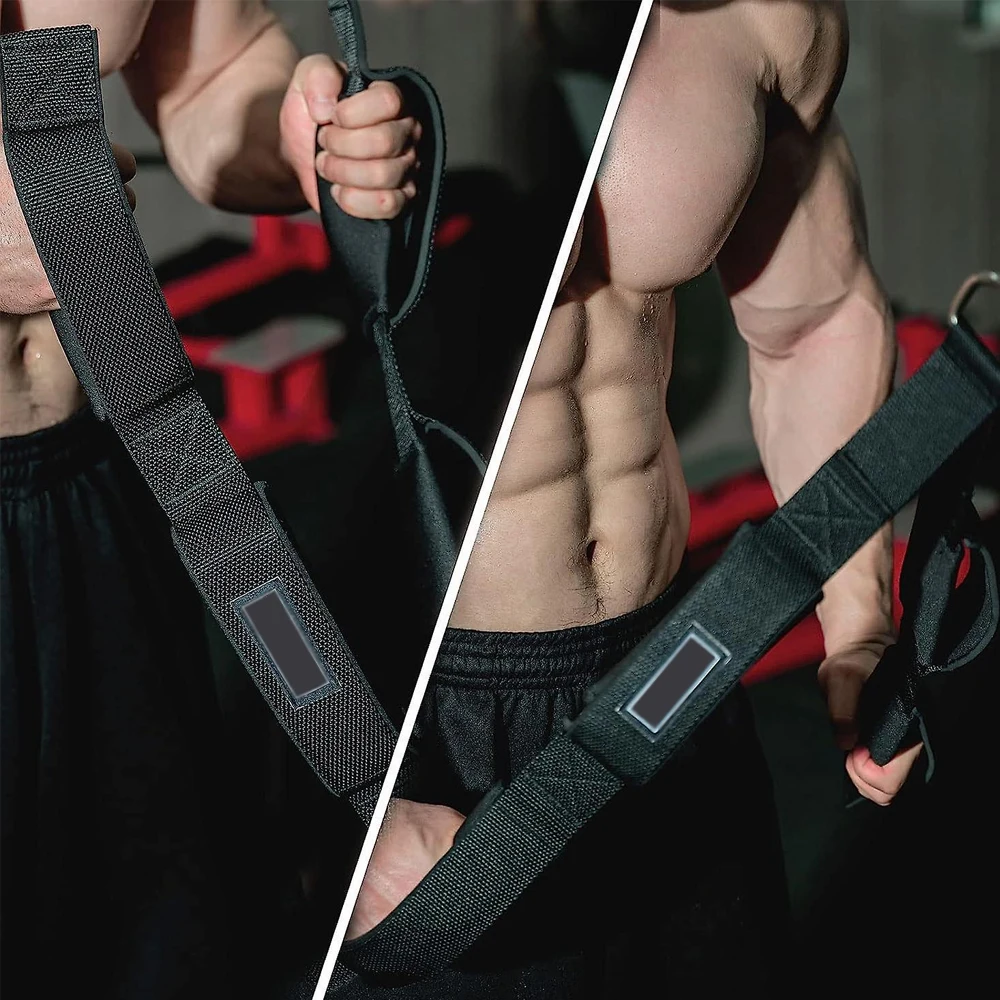 Fitness & Body Building Triceps Strap Band For Fitness Custom Brand Daily Life Sports Triceps Straps With Customized Logo Accept