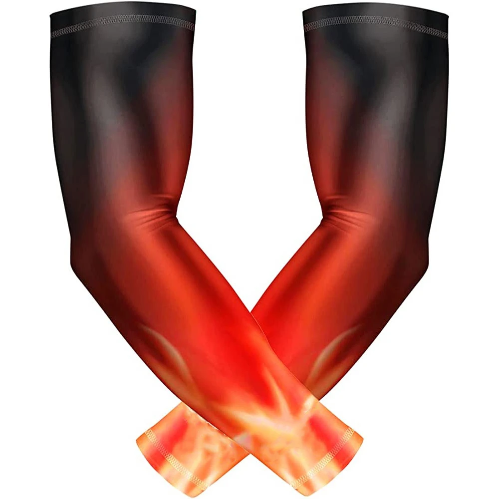 OEM Cheap Custom Cycling Compression Sports Wear Baseball Sublimation Arm Sleeves For Sale