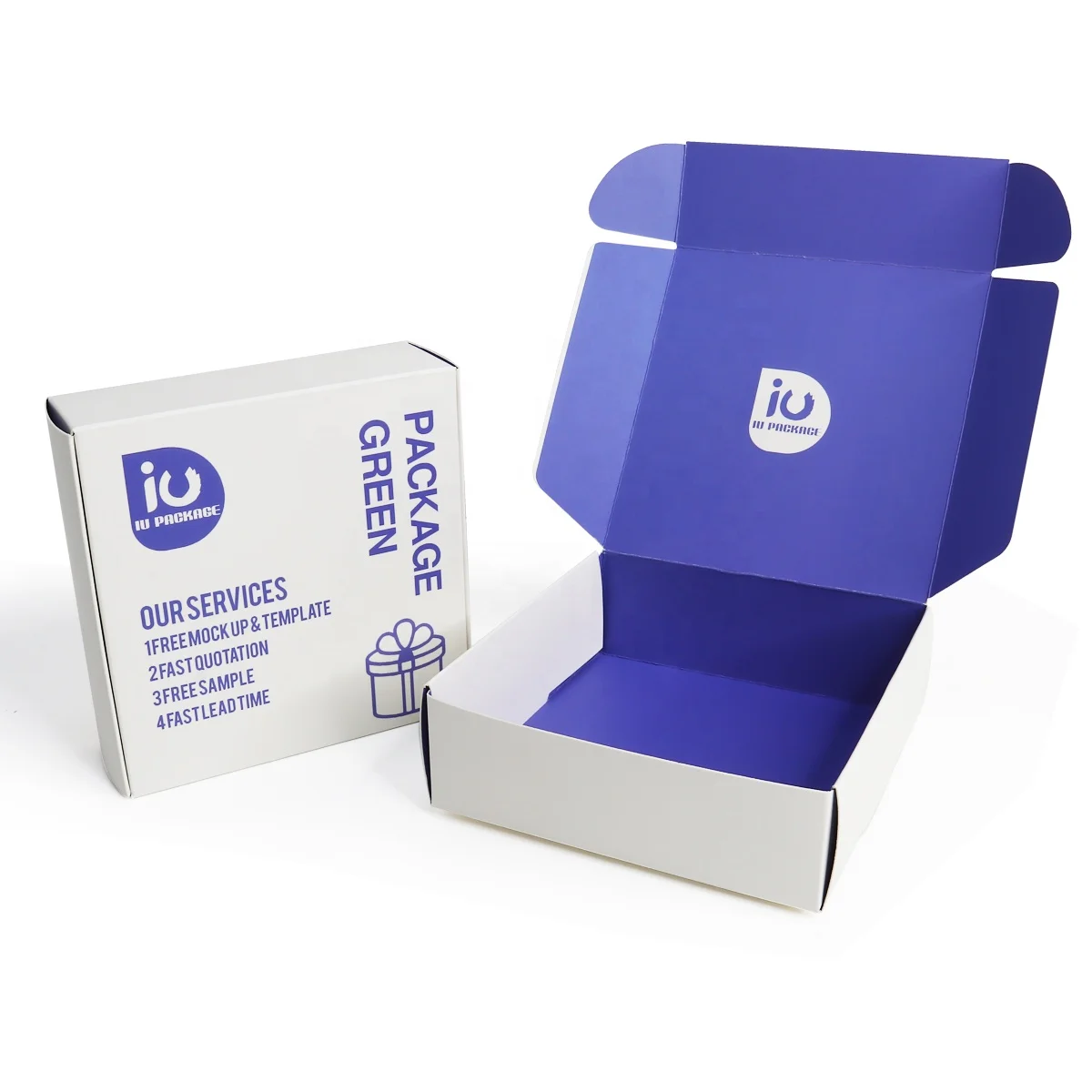 Glossy Lamination Perfume Shipping Mailer Box with Excellent Printing Handling