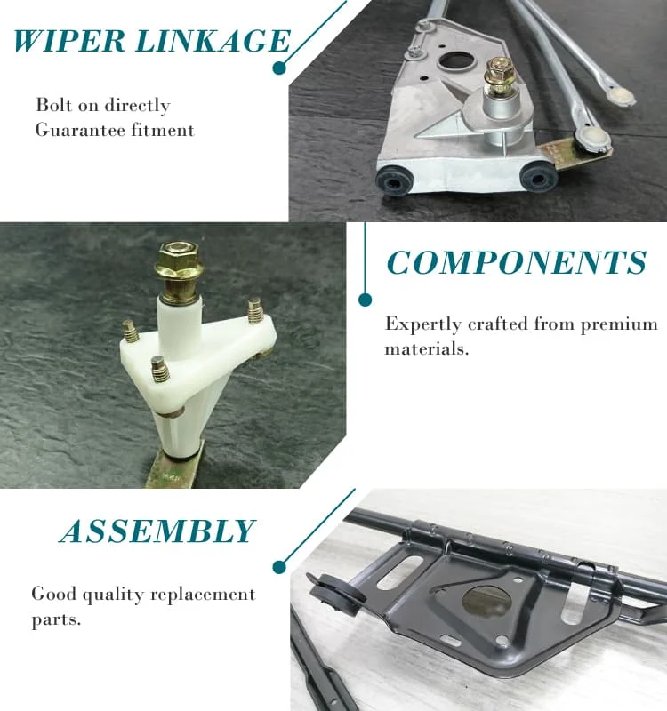 Proven Front Windshield Wiper Linkage For TOYOTA Low Price