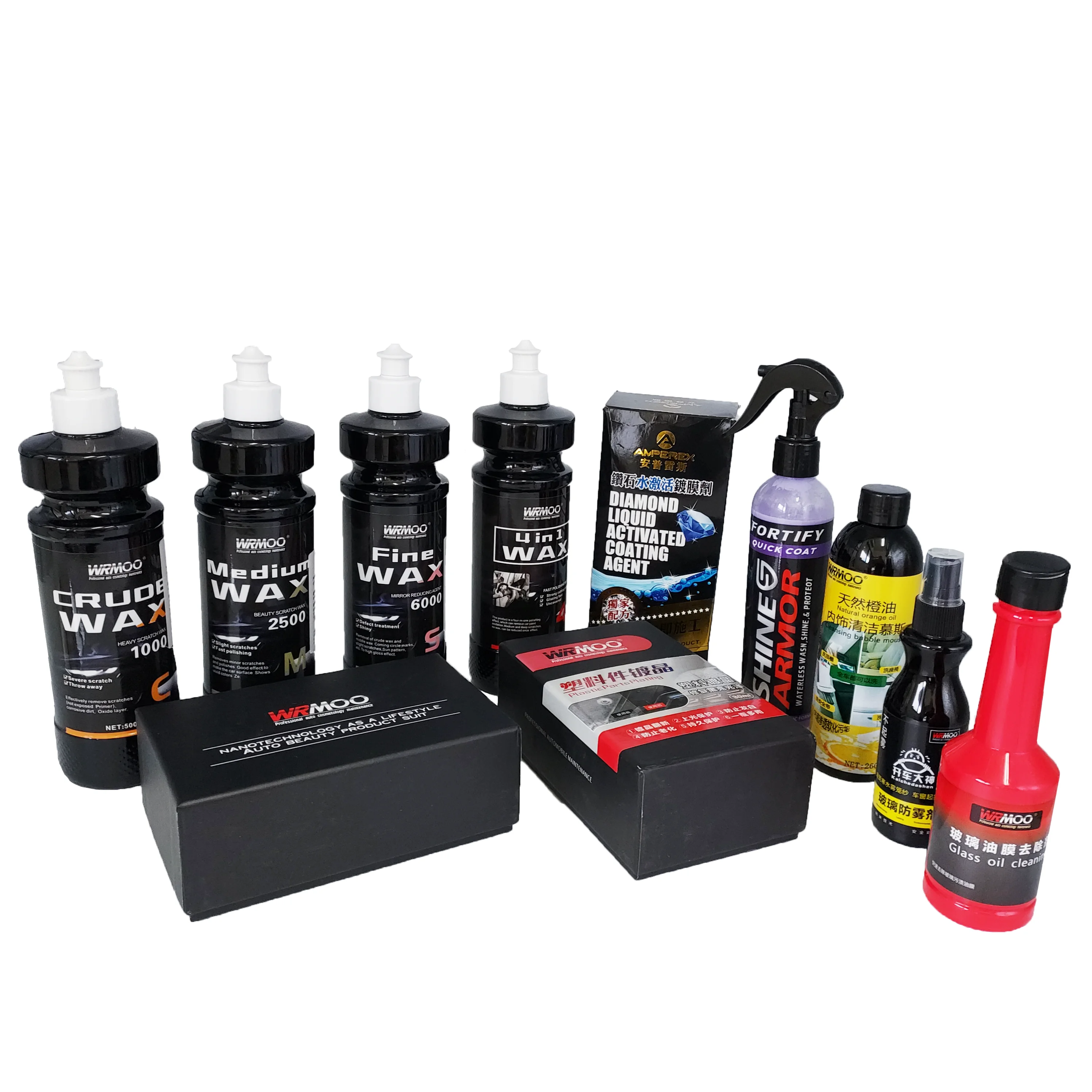 nano Nano bond  Ceramic Coating wax
