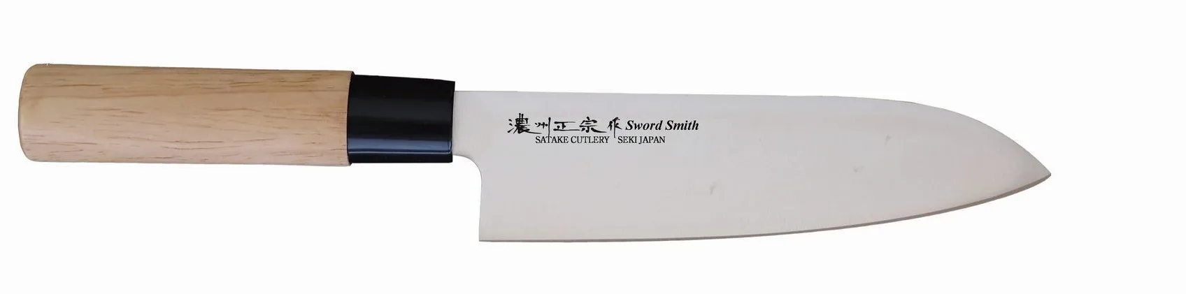 Oval handle Japanese style stainless steel cooking knives high quality made in Seki Japan Logo customization acceptable