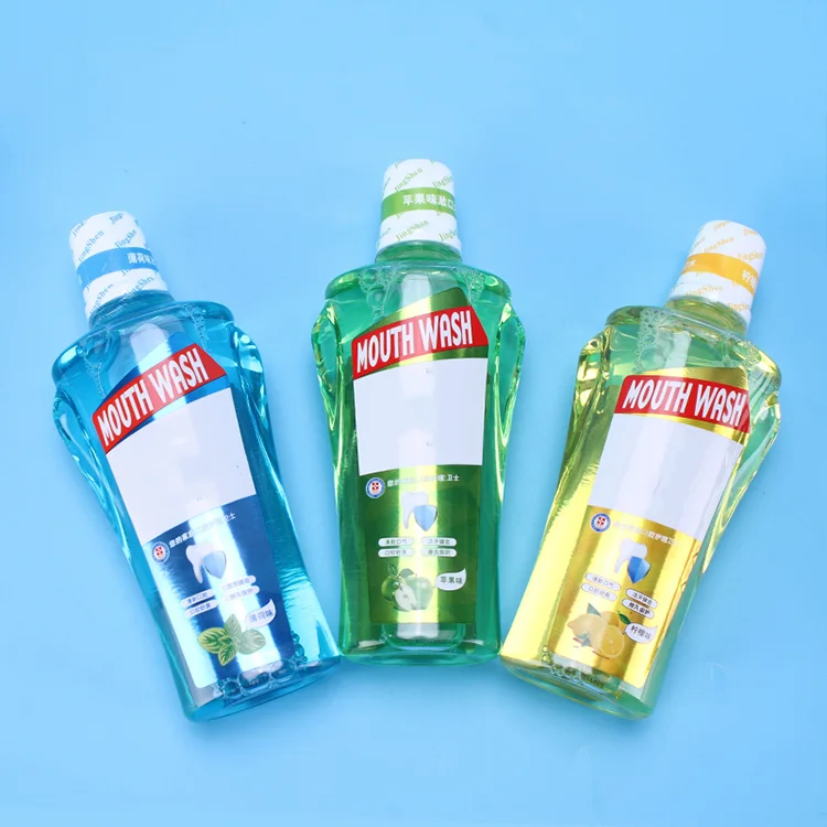 Mouthwash 250ml Mouthwash Liquid Mouthwash Green Mint 250ml