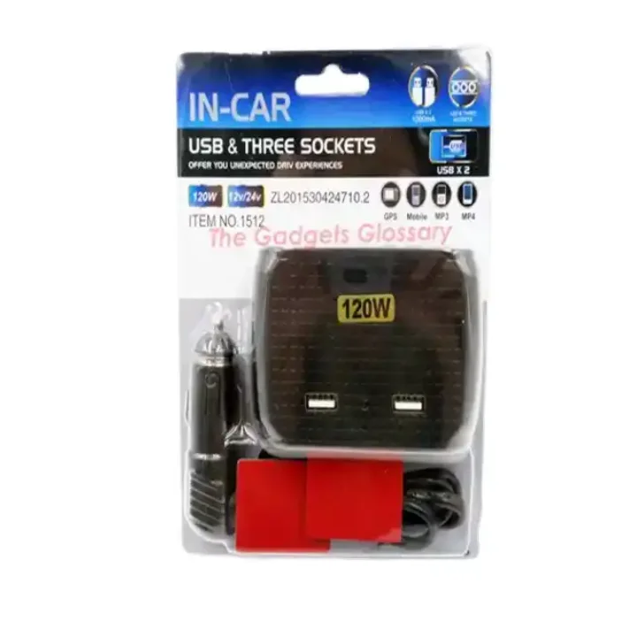 High Quality Bulk Wholesale BYD Car USB Socket Bluetooth Connect 3 Socket Type 1512 EV Charger Price