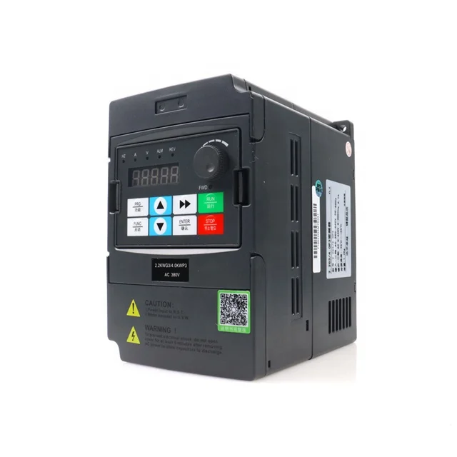 0.75KW/ 1HP VECTOR Control High Quality  Single Phase 50Hz To 60Hz Frequency Converter 220V