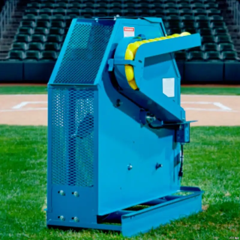 Outdoor MP-6 Baseball Pitching Machine Factory Sealed Ready To Ship