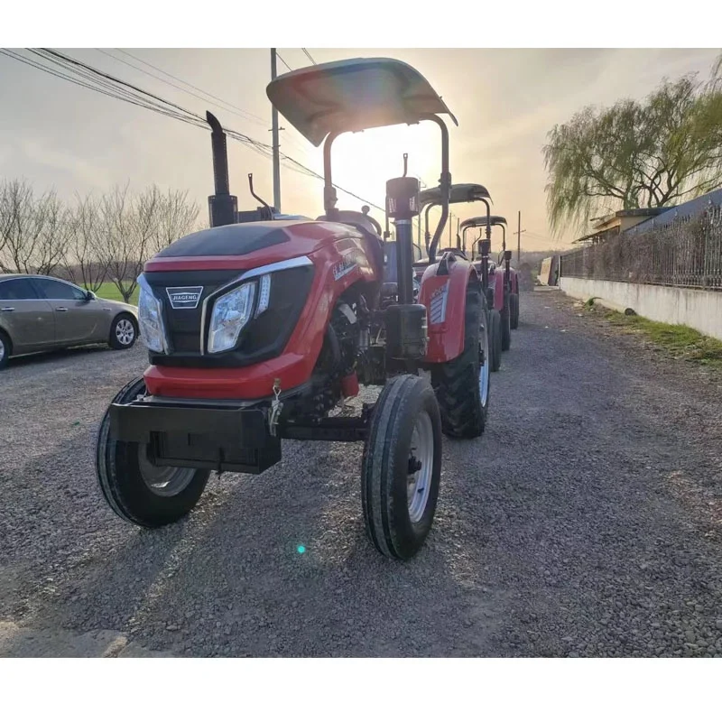 New Agriculture 80hp Farm Tractor  With Competitive Price
