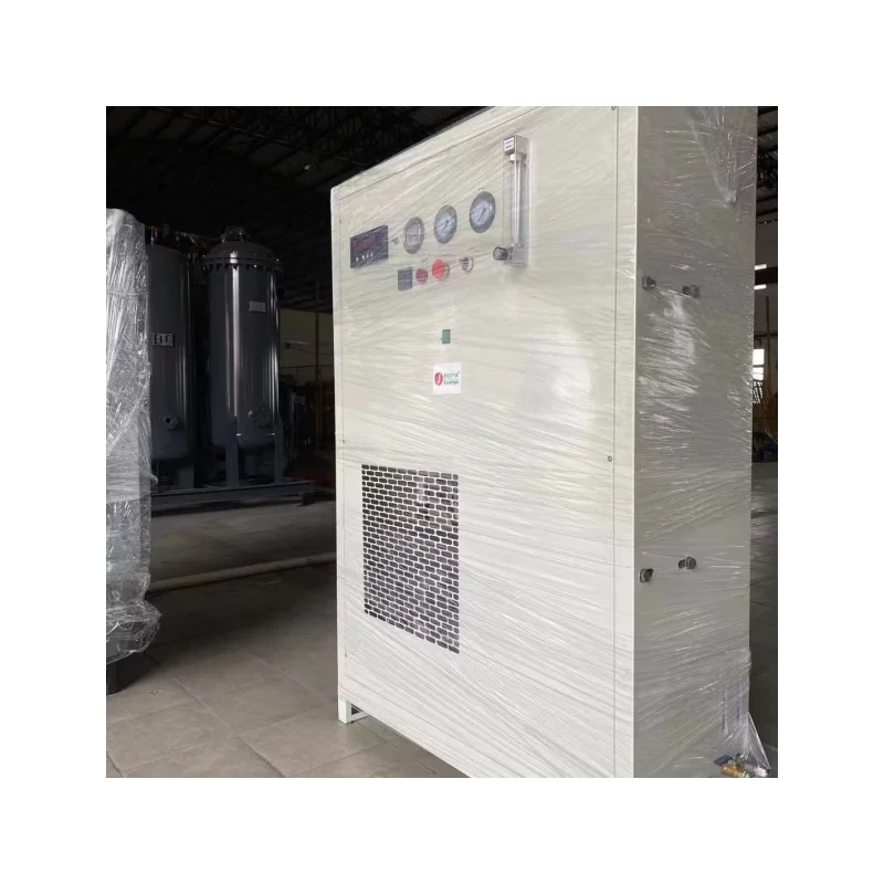 ISO9001 50L/H Easy To Use Liquid Nitrogen Generator Compact for Marine Aviation