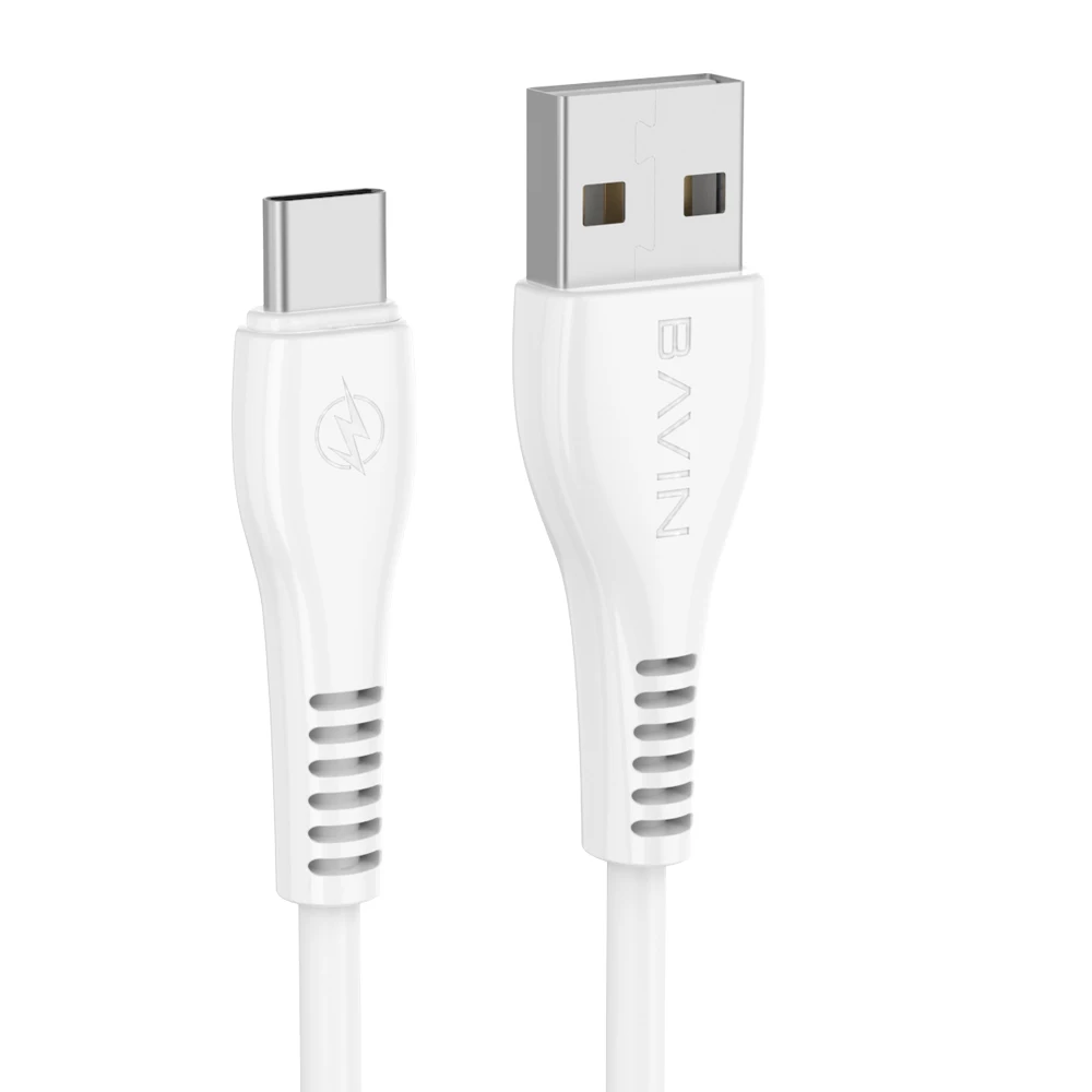 Гибкий кабель для быстрой зарядки мобильных телефонов Usb-кабель передачи данных типа